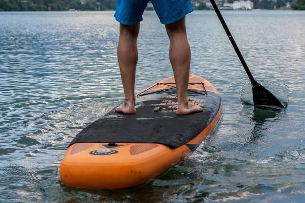 calm paddle boarding spots
