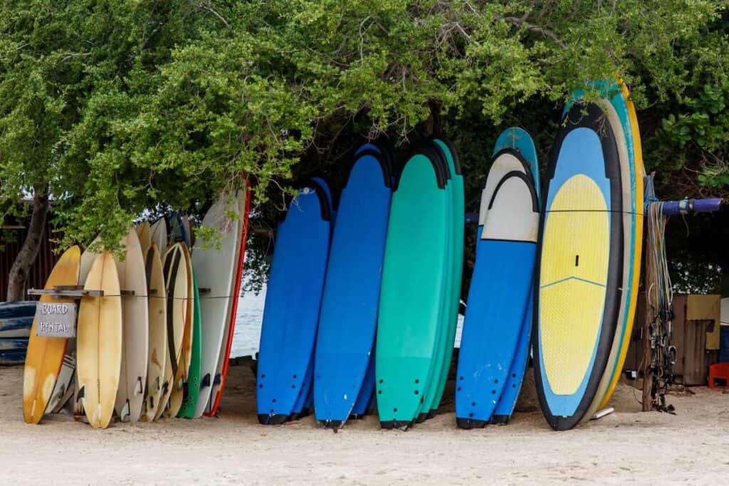 foam and soft top boards