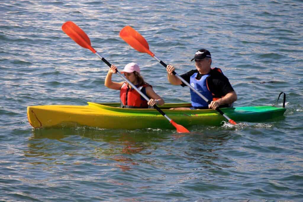 kayaking Austin