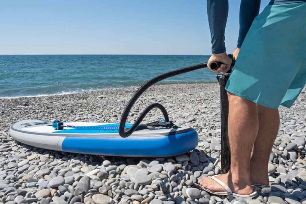 choosing best blow up paddle boards