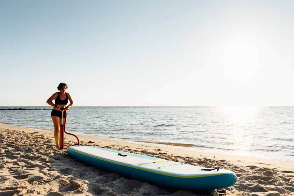 faqs about inflatable paddle boards