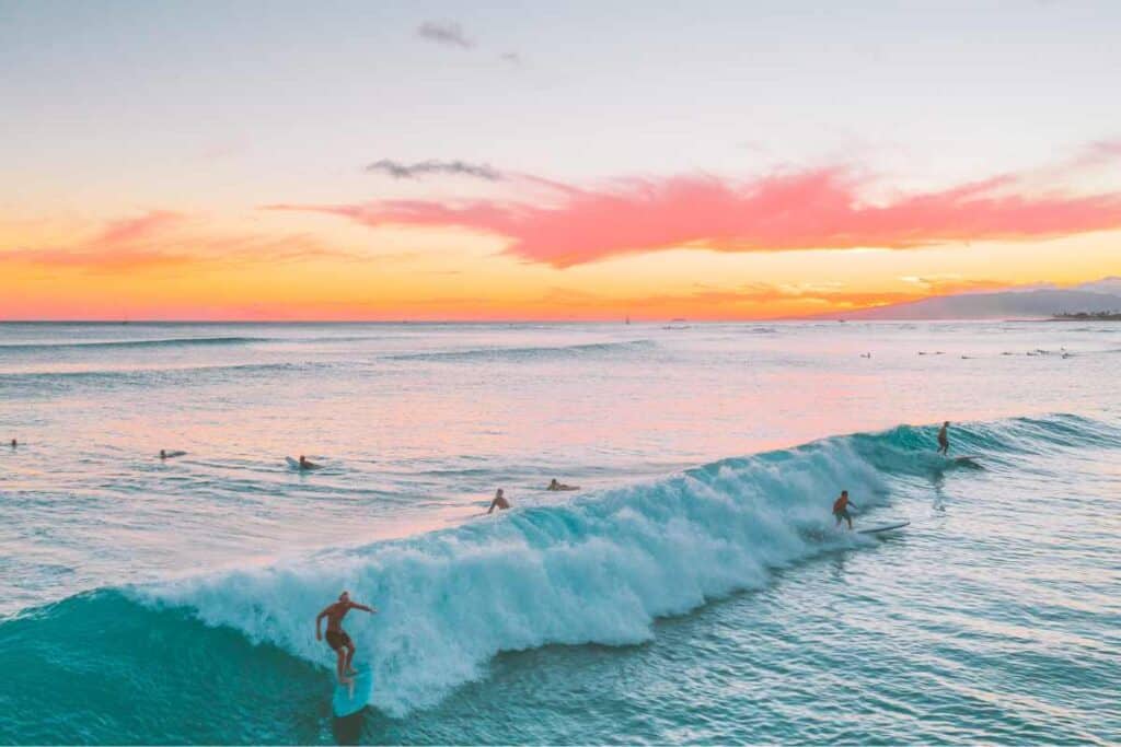 avoiding addressing snaking surfing