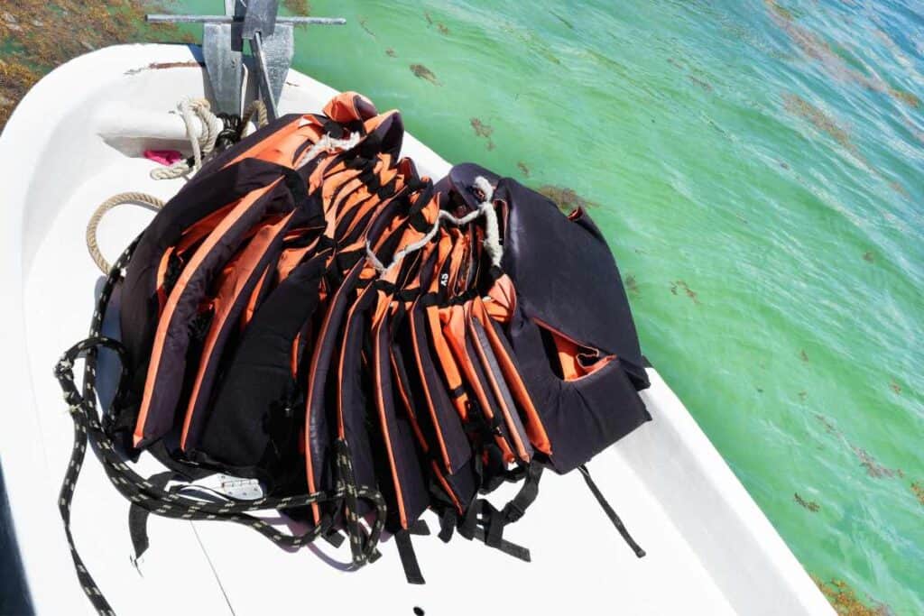 lifejackets for surfing