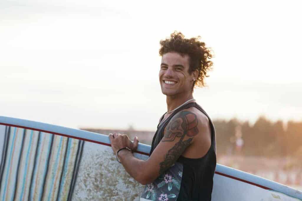 physical challenges surfing