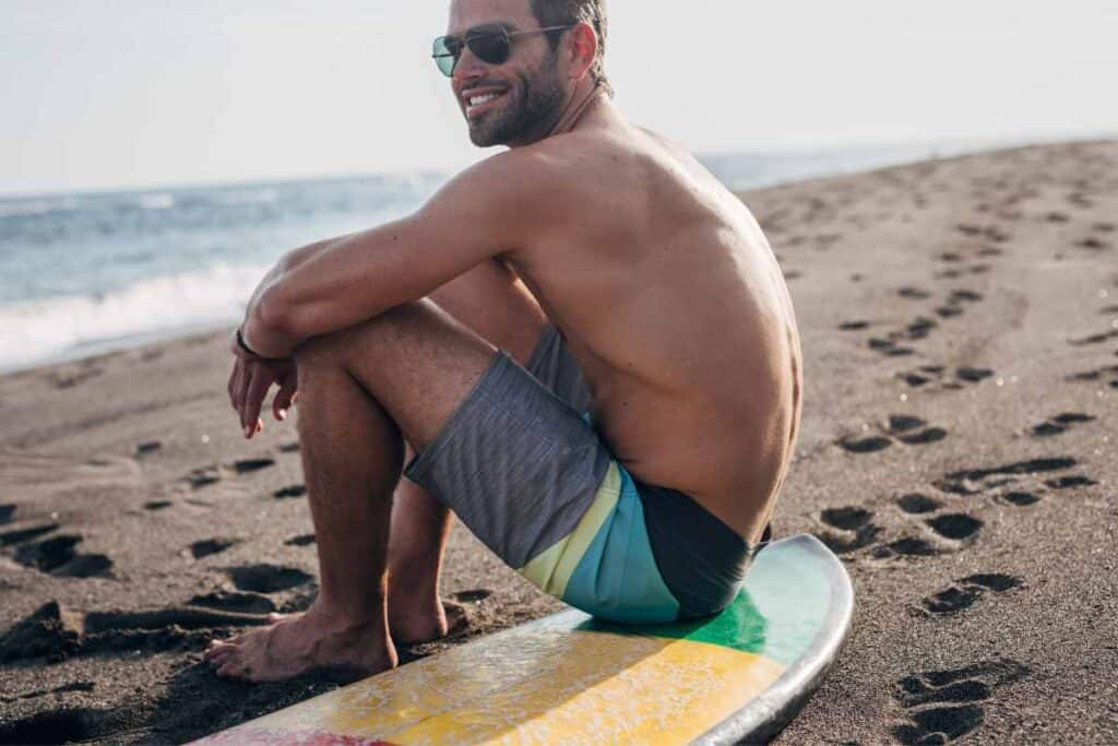 surfer body type male