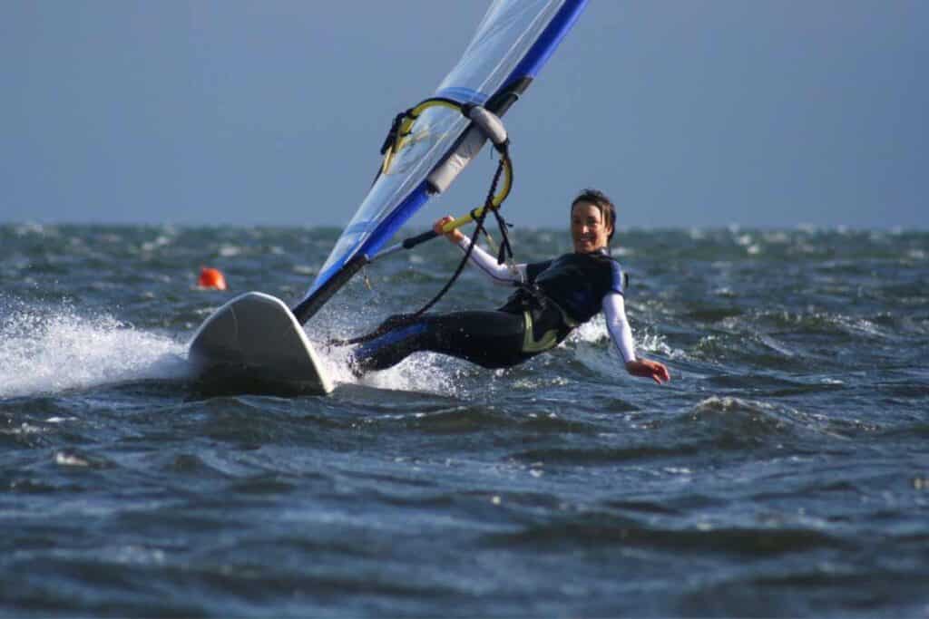 windsurfing in Maui