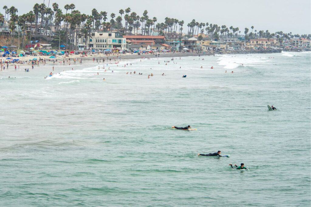 San Diego surf spots