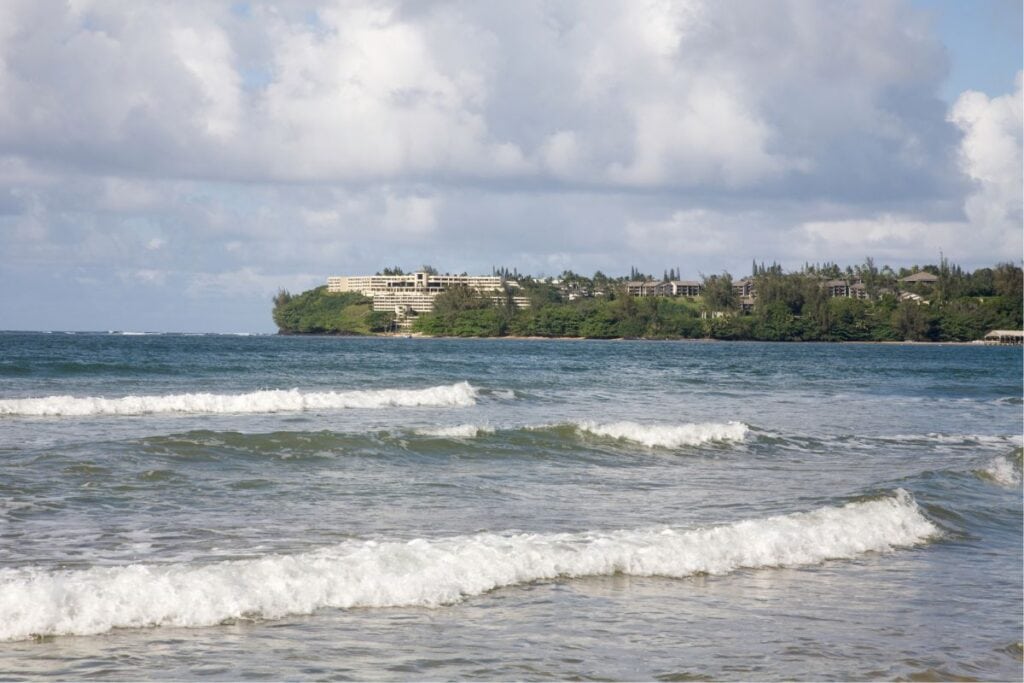surfing guide Hanalei Bay