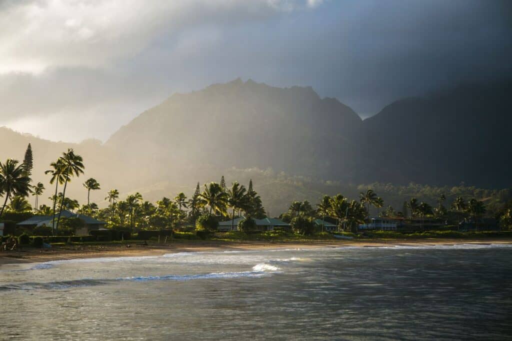surfing learn Hanalei Bay