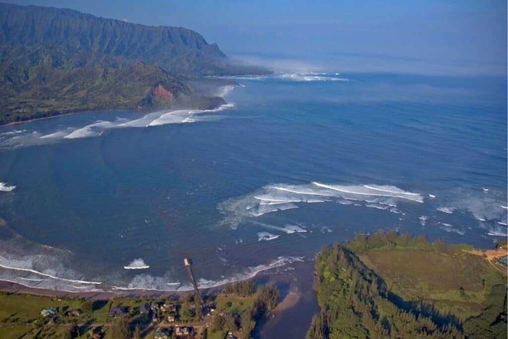 surfing tips Hanalei Bay