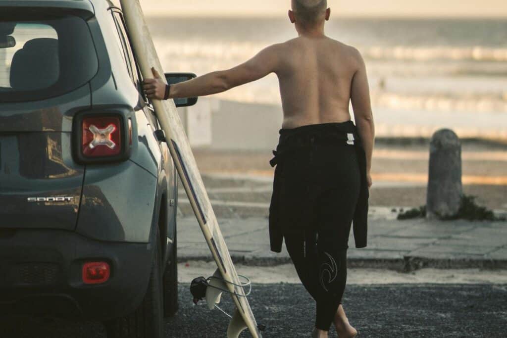 best cars for surfers