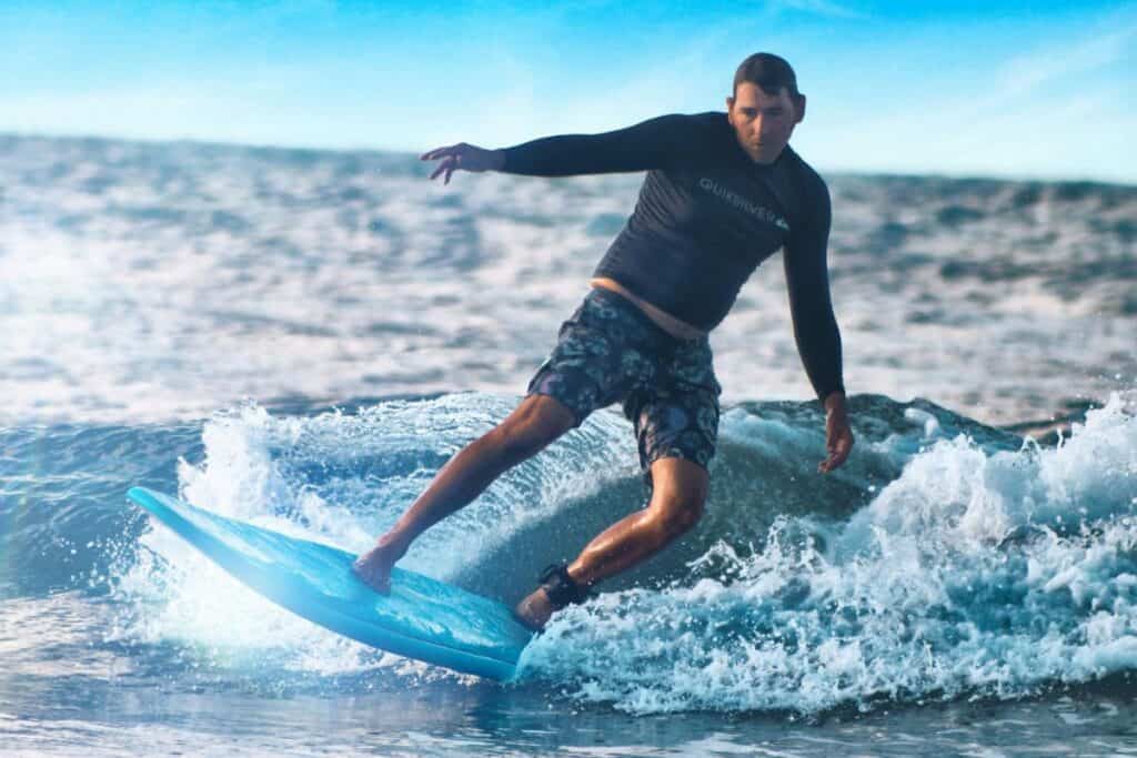 contact lenses not for surfing