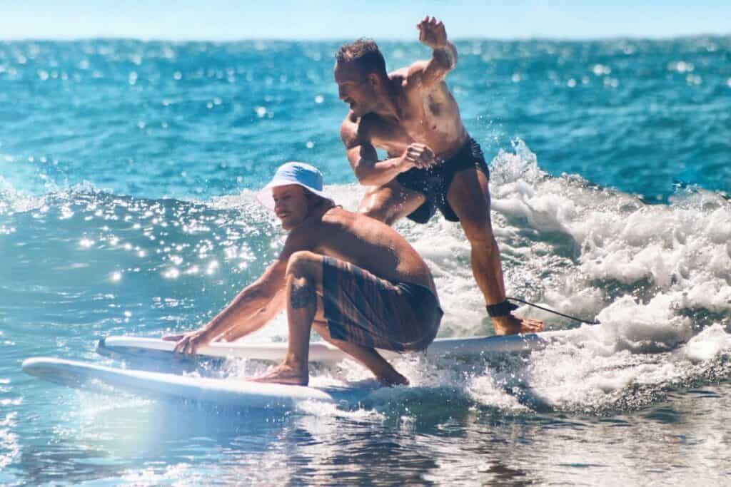 is there surfing near Washington DC