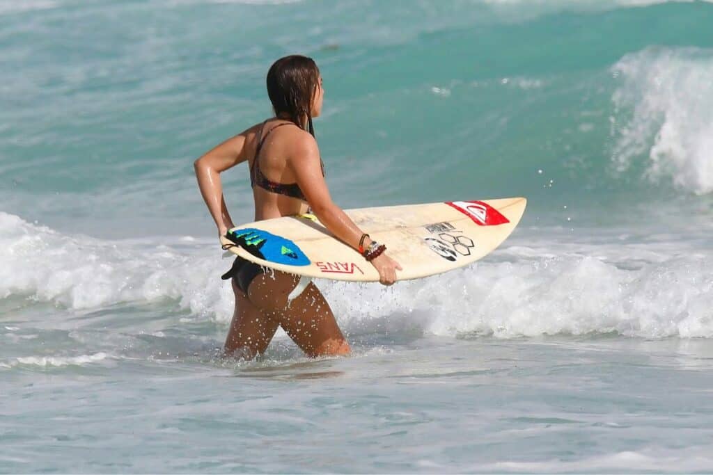 surfing fitness level