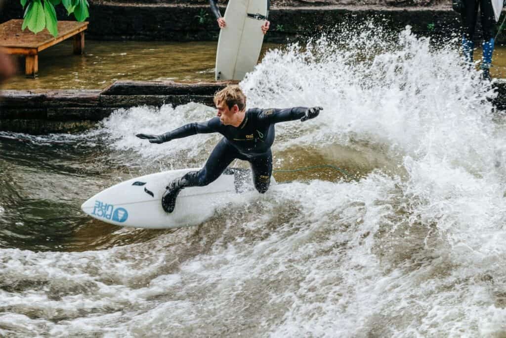 surfing Munich
