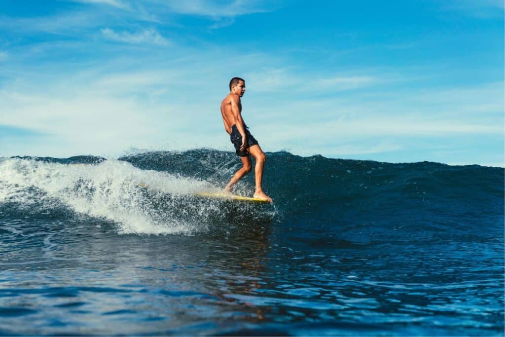 surfing workout