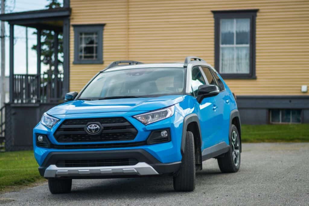 Toyota Rav4 for surfers