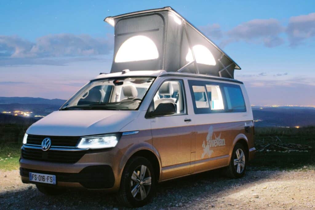 Volkswagen Caravelle for surfers